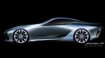 Lexus LF-LC Concept 2012 года